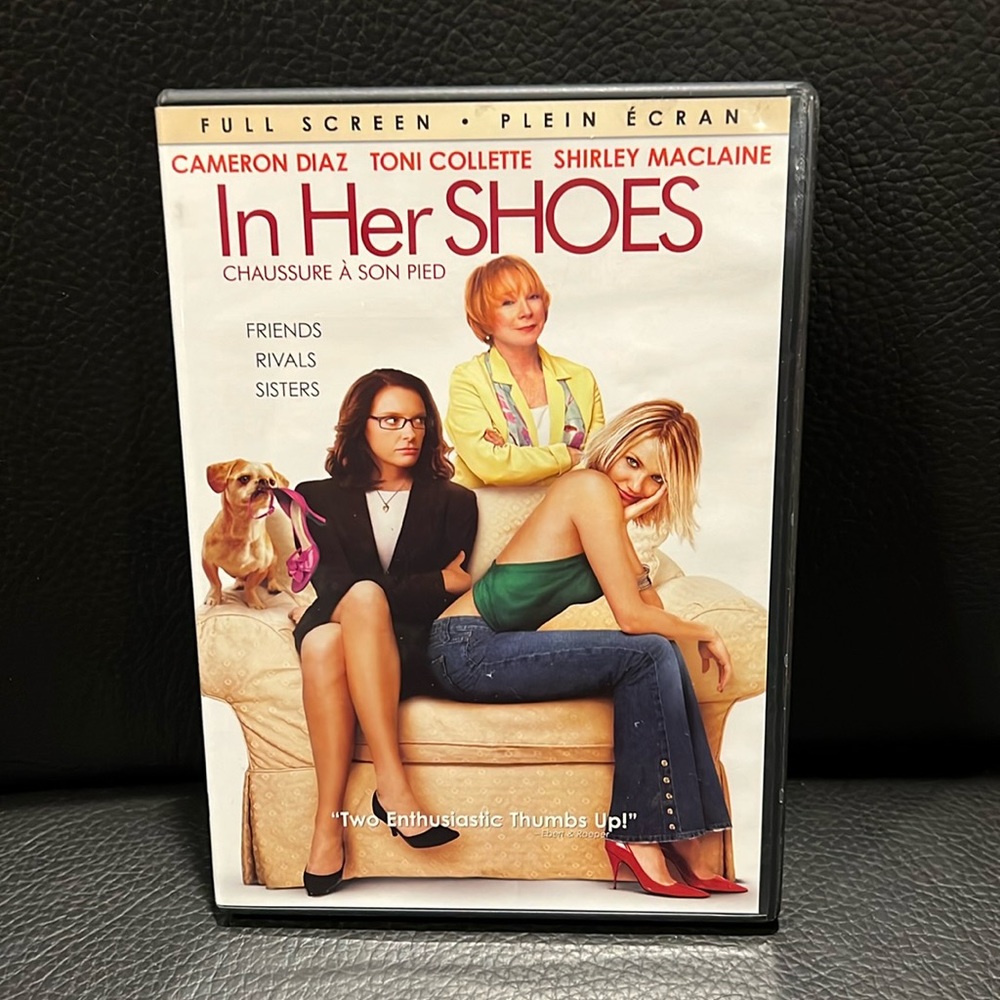 In Her Shoes DVD